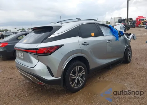 2025 Lexus Rx 350 Premium из США, поврежденный, VIN 2T2BAMBAXSC064733